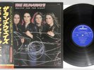 RUNAWAYS WAITIN' FOR THE NIGHT MERCURY RJ-7300 Japan OBI Vinyl LP