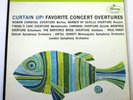 PARAY DORATI CURTAIN UP  FAVORITE CONCERT OVERTURES LP MINT- SR90323 PROMO RFR1
