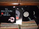 THE PHANTOM OF THE OPERA. ANDREW LLOYD WEBBER. BEAUTIFUL DOUBLE LP WITH BOOK.