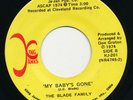 BLADE FAMILY Sweet Dream / My Baby’s Gone KING JAMES Ohio Funk Soul 45 Hear