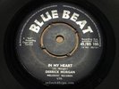 DERRICK MORGAN / BELL'S GROUP & RICO = In My Heart = EX = BLUE BEAT BB 100 = Reg