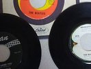 Beatles 45  Rare Swan She Loves You VJ 4152-S Capitol 5371,APPLE 2276 LOT-NEAR M