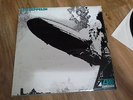 Led Zeppelin (First pressing Rare) LP 1969 (Turquoise Blue Letters)