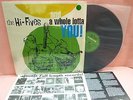 LP THE HI-FIVES AND A WHOLE LOTTA YOU LK-135 LOOKOUT RECORDS INSERT SHRINK