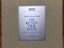 Helmut Walcha - J.S.Bach: Art of the Fugue - Archiv 2LP, 198006/7