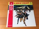 LP OST THE GREAT ESCAPE JAPAN OBI ELMER BERNSTEIN