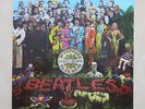 THE BEATLES Sgt Peppers UK one box EMI stereo vinyl LP with cut outs Parlophone