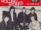 The ROLLING STONES * 19th Nervous Breakdown * 1965 Rare Belgian PS * BELGIUM 45