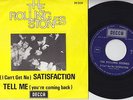 The ROLLING STONES * Satisfaction - Tell Me * 1968 BELGIUM 45 *