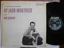 Jack Montrose with Bob Gordon Atlantic black Dg Claxton photo cover