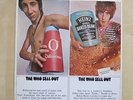 THE WHO Sell Out UK 1st press mono vinyl LP with poster & sticker Track 612 002