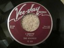THE SPANIELS DOO WOP 45 ON VEE JAY 350