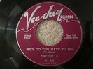 THE DELLS DOO WOP 45 ON VEE JAY 236