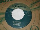 VERY RARE BLUES 45 LIL GREENWOOD WITH THE FOUR JACKS ON SILVER TOP FEDERAL 12082