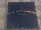 VINTAGE PINK FLOYD HARVEST LP RECORD DARK SIDE OF THE MOON NO BARCODE VG VINYL