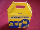 BEATLES LIMITED EDITION 7 INCH SINGLES 'HANDBAG' PROMO BOX SET. Slightly Used.