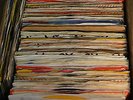 Special lot-130 great country 45's-Patsy Cline,H.Williams,Wynette,Dean,etc w/slv