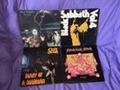 Black Sabbath & Ozzy Osbourne 5LP Lot-Evil,Madman,Vol IV,Bloody Heavy Metal Dio