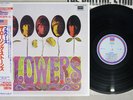 ROLLING STONES FLOWERS LONDON L18P 1818 Japan OBI Vinyl LP