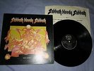 BLACK SABBATH sabbath bloody sabbath 1973- EARLY UK PRESS -WWA LAB (A2;B2) -EX+