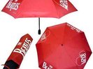 The Beatles Umbrella: Love Me Do Red with Nylon sleeve Official Merchandise