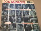 LOS SALVAJES - PAINT IT BLACK + 3 EP - Spanish 7