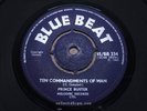 PRINCE BUSTER = Ten Commandments Of Man = NEAR MINT = BLUE BEAT BB 334 = Reggae