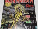 IRON MAIDEN Killers lp Vinyl Album Orig US '81 EMI Harvest ST-12141 Metal VG+