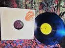 RARE   40+ YEARS AGO PROMO   BLUE & BLACK WAX   ROLLING STONES 