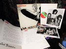 LP + PROMO INSERTS '69 LED ZEPPELIN 1   Hard Heavy Blues Psych PAGE Yardbirds