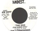COMMODORES The Zoo (The Human Zoo) MOWEST PROMO EX+
