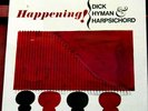 DICK HYMAN & HARPSICHORD  Happening   /  ORIGINAL 1966 US LP SEALED Mint-