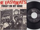 The EASYBEATS: Friday On My Mind * 1967 French EP * Australia BEAT FREAKBEAT *