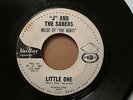J and The SABERS (The GENTS) - Little One / Twist Mary Sue   VAVRAY 1003 - 45rpm