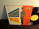 1959 GREATEST JOHNNY CASH Orig SUN LABEL MONO 1240 /  VG COVER NEAR MINT RECORD