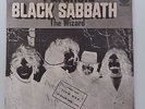 BLACK SABBATH PARANOID/THE WIZARD EP RARE ISRAELI ONLY  7