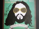 PHIL MANZANERA ROXY MUSIC SIGNED & NUMBERED POSTER 2015 GREAT BRAIN ROBBERY