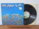 Various NICE ENOUGH TO EAT King Crimson etc UK PINK RIM ISLAND RECORDS VINYL LP