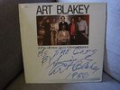Art Blakey & The All Star Jazz Messengers LP EX *SIGNED*