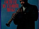 COLTRANE, John. My Favorite Things. Atlantic mono 1361. Red/purple E++
