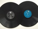 Elvis Presley 78 Vinyl Records All Shock Up - Teddy Bear 1950s