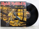 ? IRON MAIDEN LP Piece Of Mind Japan Pressing Vinyl EMI EMS-91057