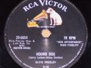 Rockabilly 78-Elvis Presley-Hound Dog/Don't Be Cruel RCA Victor 20-6604 E+ HEAR