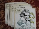 BEETHOVEN Violin Piano sonatas GULLI CAVALLO 5 Lp's ANGELICUM 1ed Near Mint