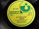Deep Purple LP In Rock UK Harvest 1st press NO EMI & Grammerphone co rims ******
