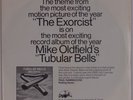 MIKE OLDFIELD: Tubular Bells EXORCIST Soundtrack PROMO ONLY 45 w/ PS NM