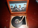 The Beatles Retro Black Suitcase Style Record Player Rare Frank Ifield