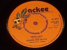 Bonnie And Dottie:     Angel Face    UK   EX  Ackee   7