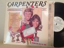 CARPENTERS Christmas Portrait LP PROMO wlp Vg++