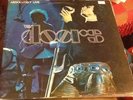 THE DOORS - Absolutely Live. UK Elektra 2 X LP. Original Press. 1970. Psych